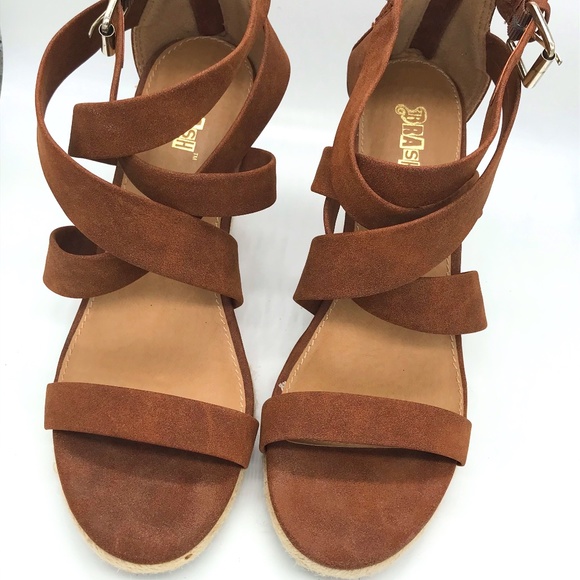 Brown wedge - Picture 2 of 4